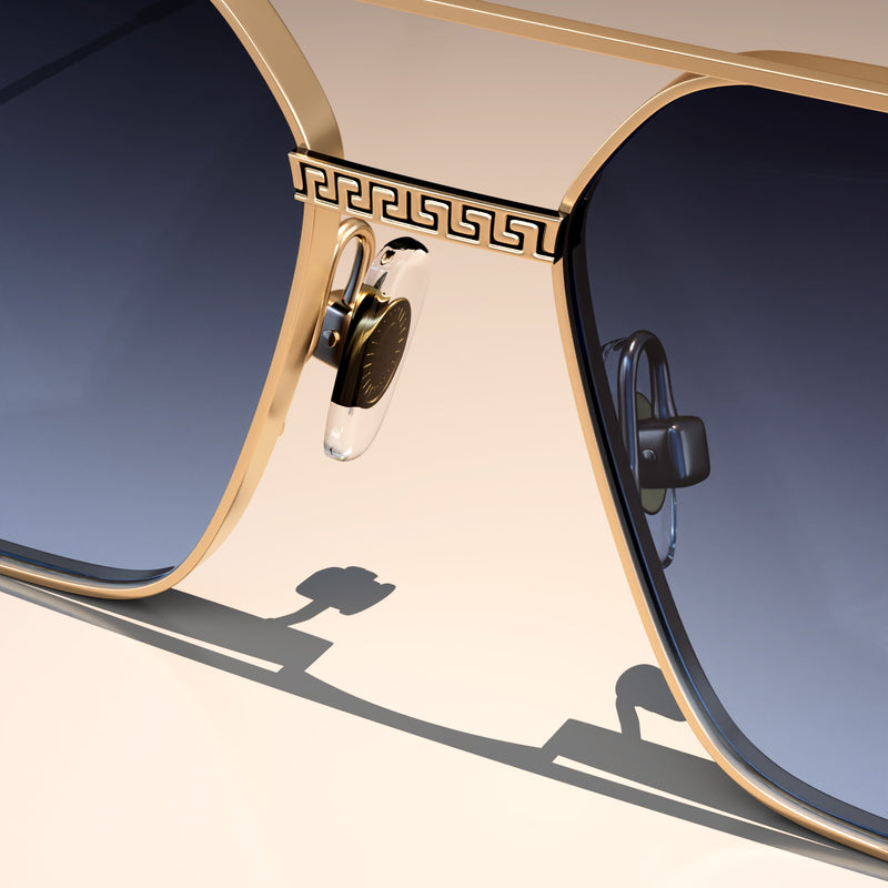 BANDIMU Titan Square UV400 Sunglasses