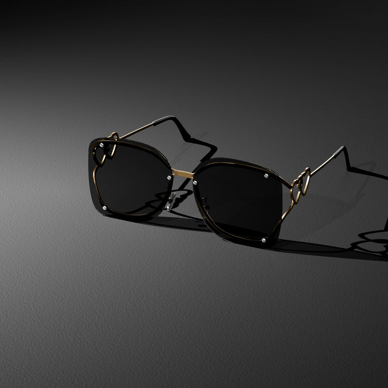 BANDIMU Classic Round UV400 Sunglasses