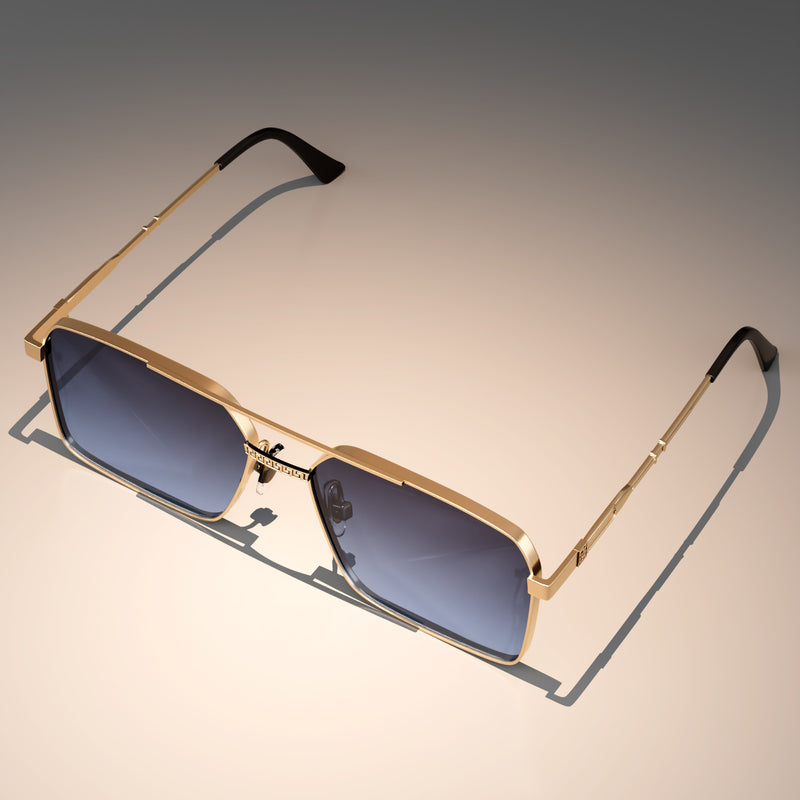 BANDIMU Titan Square UV400 Sunglasses