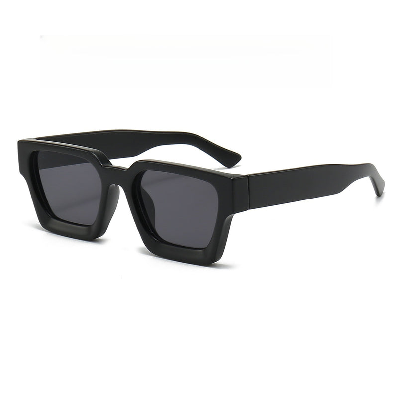 Green Square Sunglasses