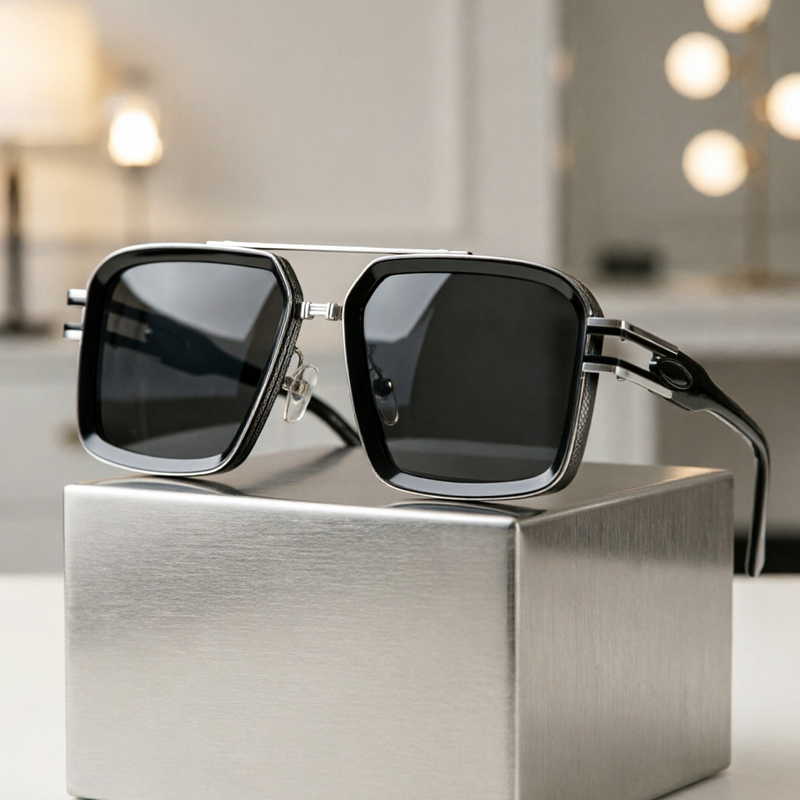 Double Bridge Square Sunglasses Urban