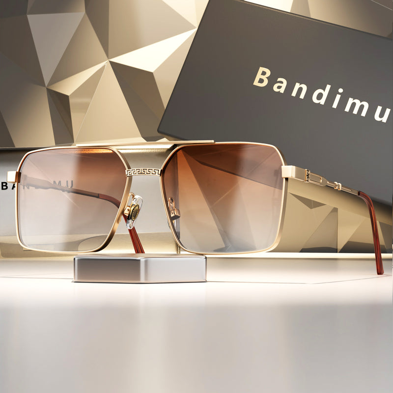 BANDIMU Titan Square UV400 Sunglasses