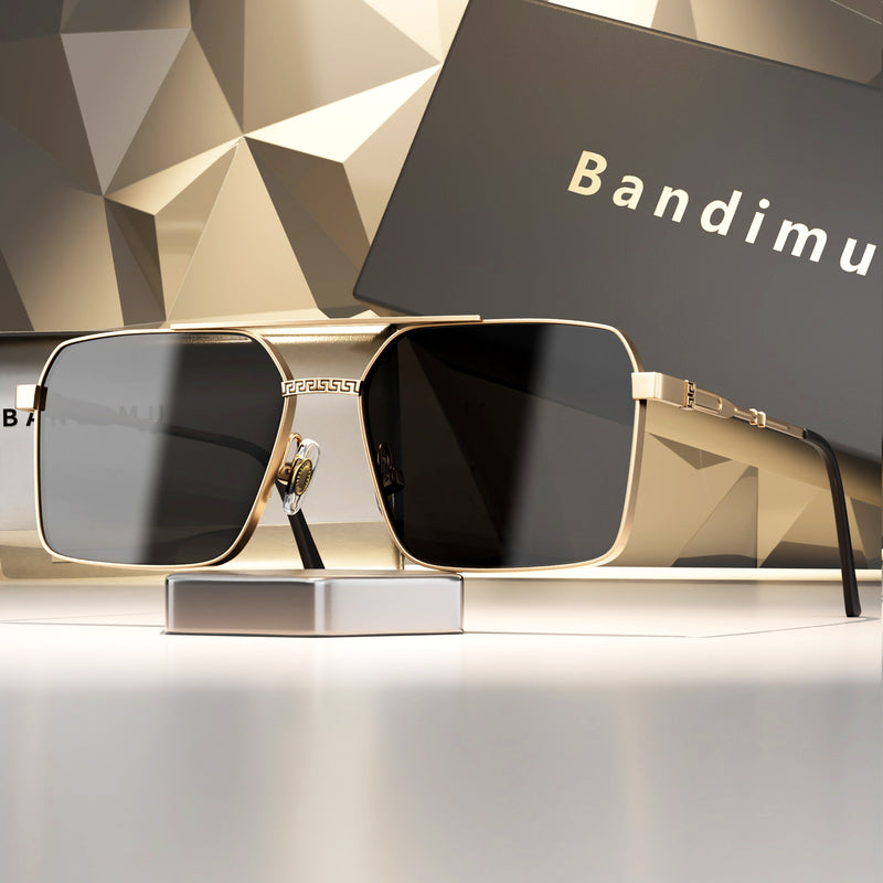 BANDIMU Titan Square UV400 Sunglasses