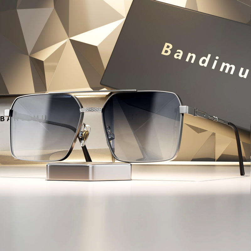 BANDIMU Titan Square UV400 Sunglasses