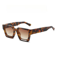 Bandimu Green Square Sunglasses - View 2
