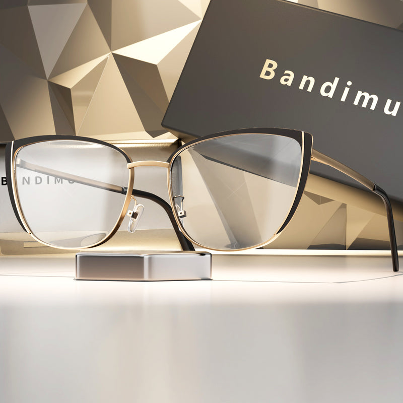 BANDIMU Glam Cat Eye UV400 Sunglasses