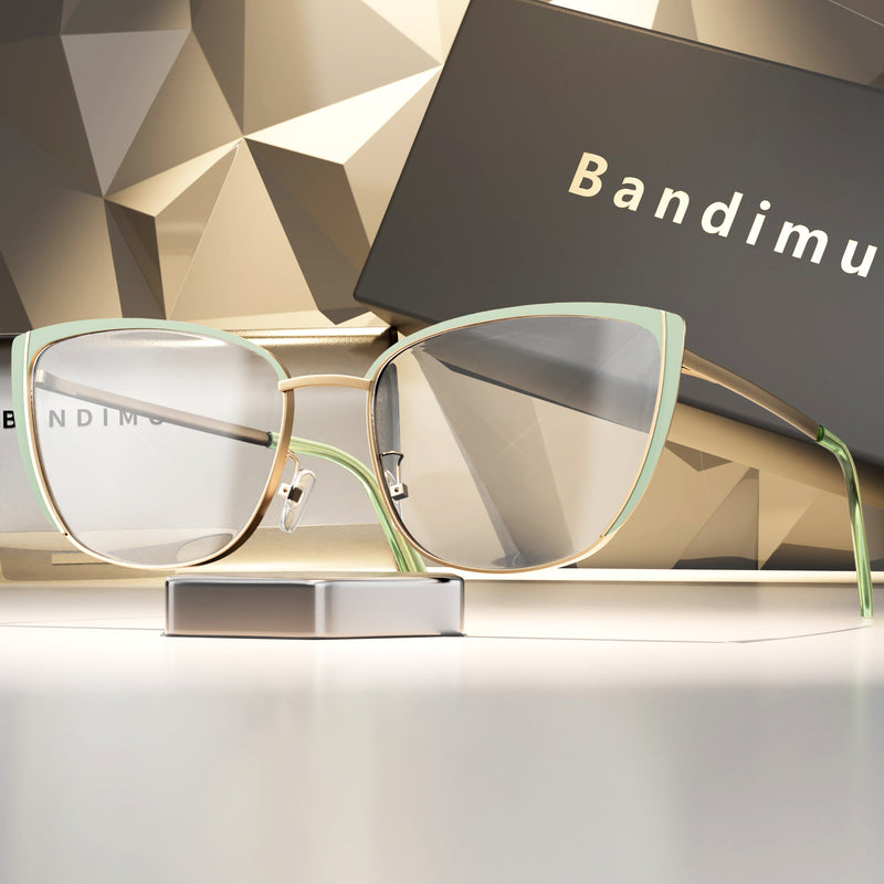 BANDIMU Glam Cat Eye UV400 Sunglasses
