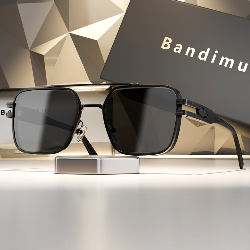 BANDIMU Designer Square UV400 Sunglasses
