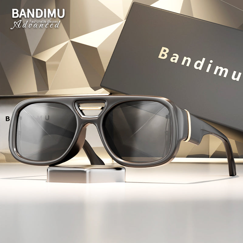 BANDIMU Vintage Round UV400 Sunglasses