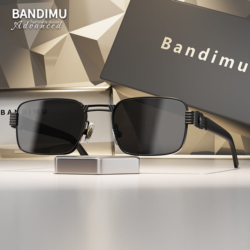 BANDIMU Apex Square UV400 Sunglasses
