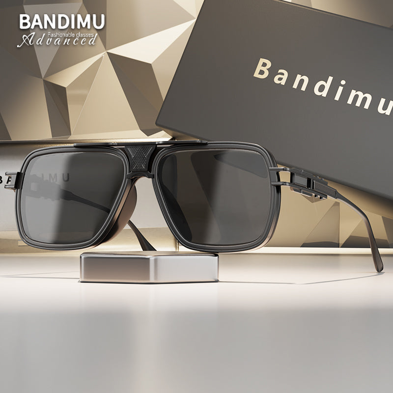 BANDIMU Mellow Square UV400 Sunglasses