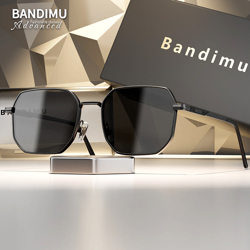 BANDIMU Metro Square UV400 Sunglasses