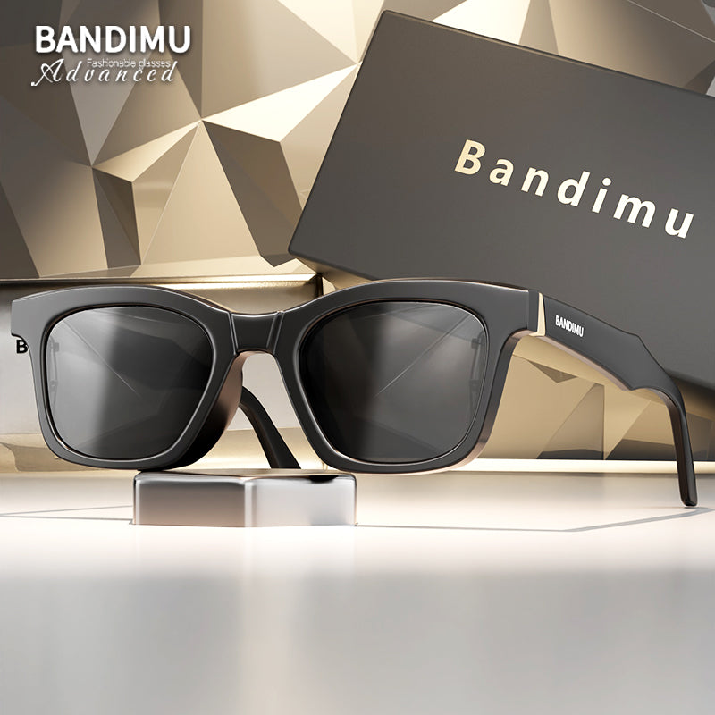 BANDIMU Gradient Blue Square UV400 Sunglasses