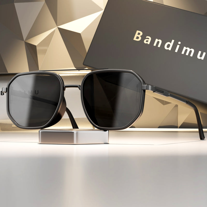 BANDIMU Forge Square UV400 Sunglasses