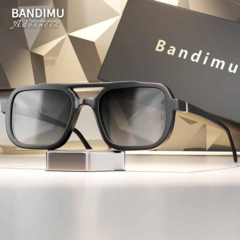 BANDIMU Maverick Square UV400 Sunglasses