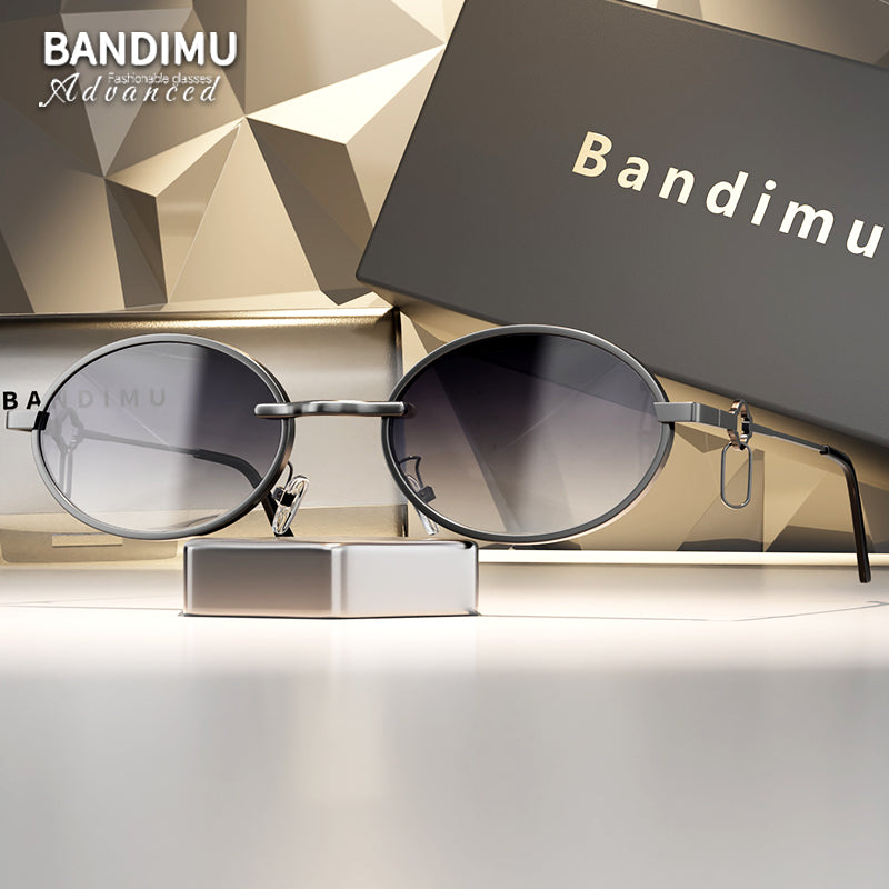 BANDIMU Xenon Round UV400 Sunglasses