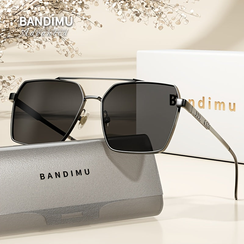 BANDIMU Halo Round UV400 Sunglasses