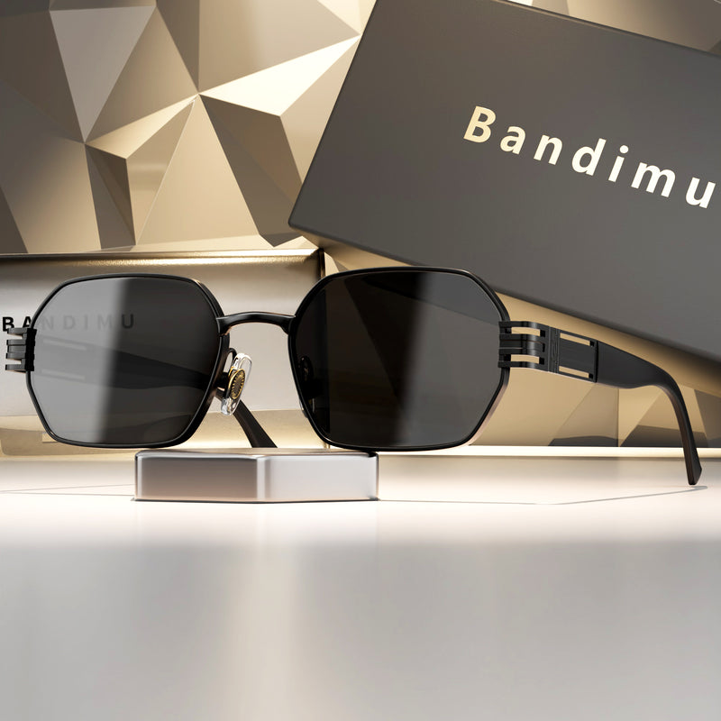 BANDIMU Focus Square UV400 Sunglasses