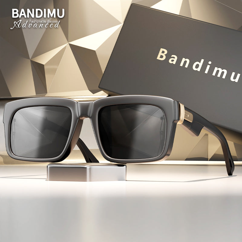 BANDIMU Edge Square UV400 Sunglasses