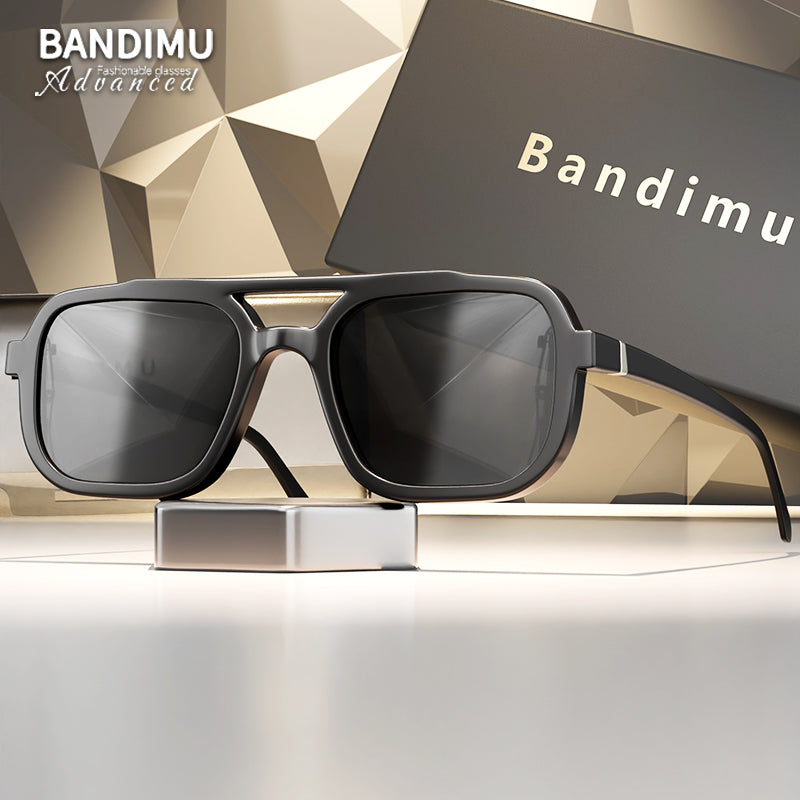 BANDIMU Maverick Square UV400 Sunglasses