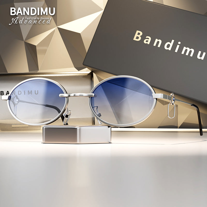 BANDIMU Xenon Round UV400 Sunglasses