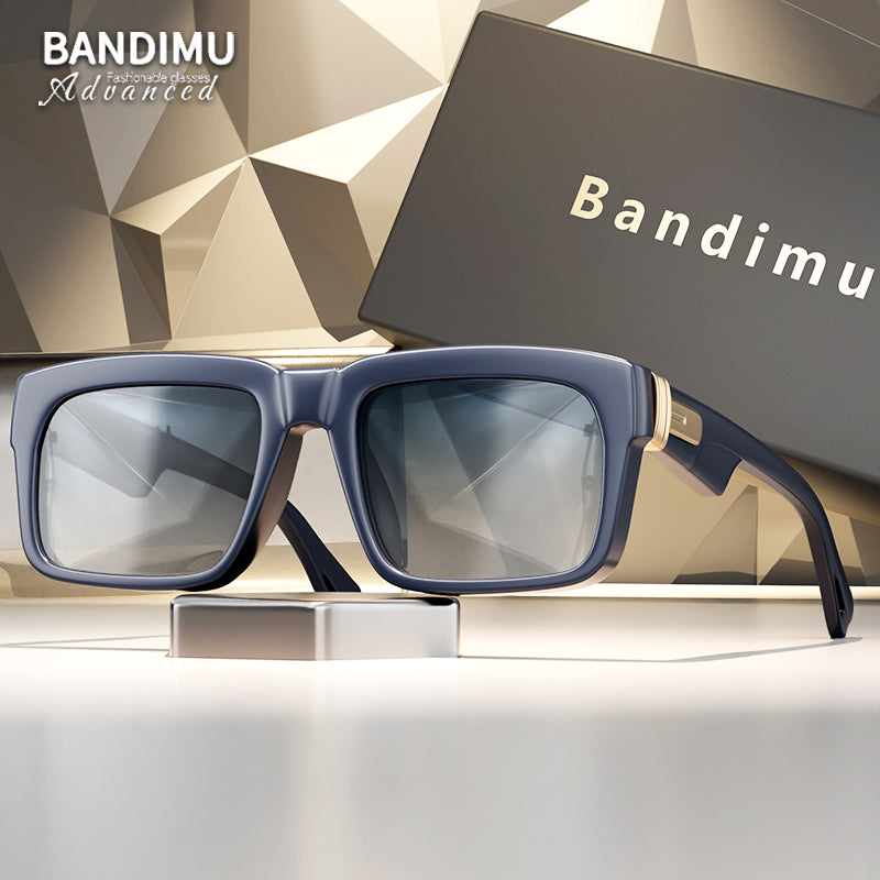 BANDIMU Edge Square UV400 Sunglasses