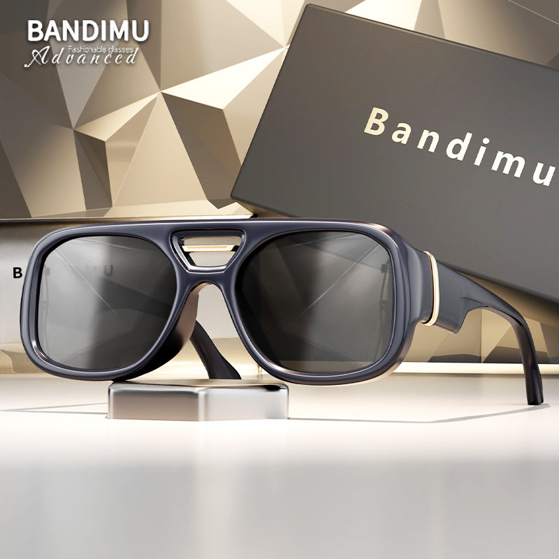 BANDIMU Vintage Round UV400 Sunglasses