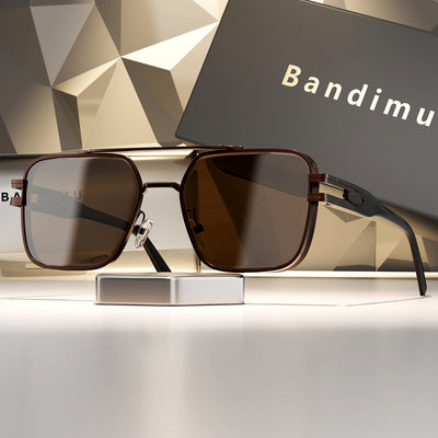 Gafas de sol cuadradas de diseñador BANDIMU UV400 - Premium Sunglasses | Bandimu