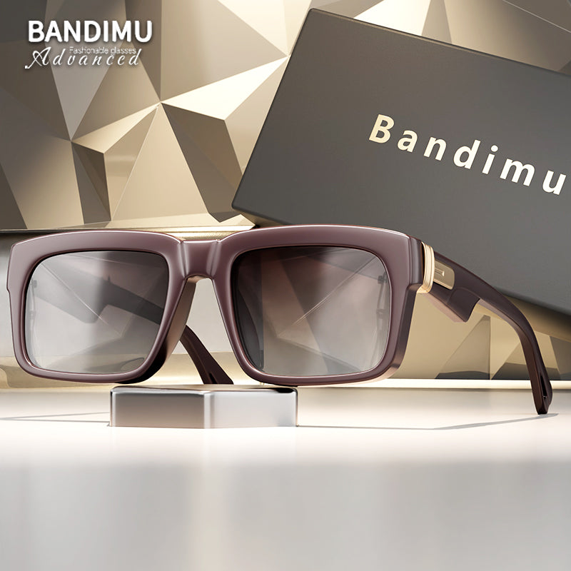 BANDIMU Edge Square UV400 Sunglasses