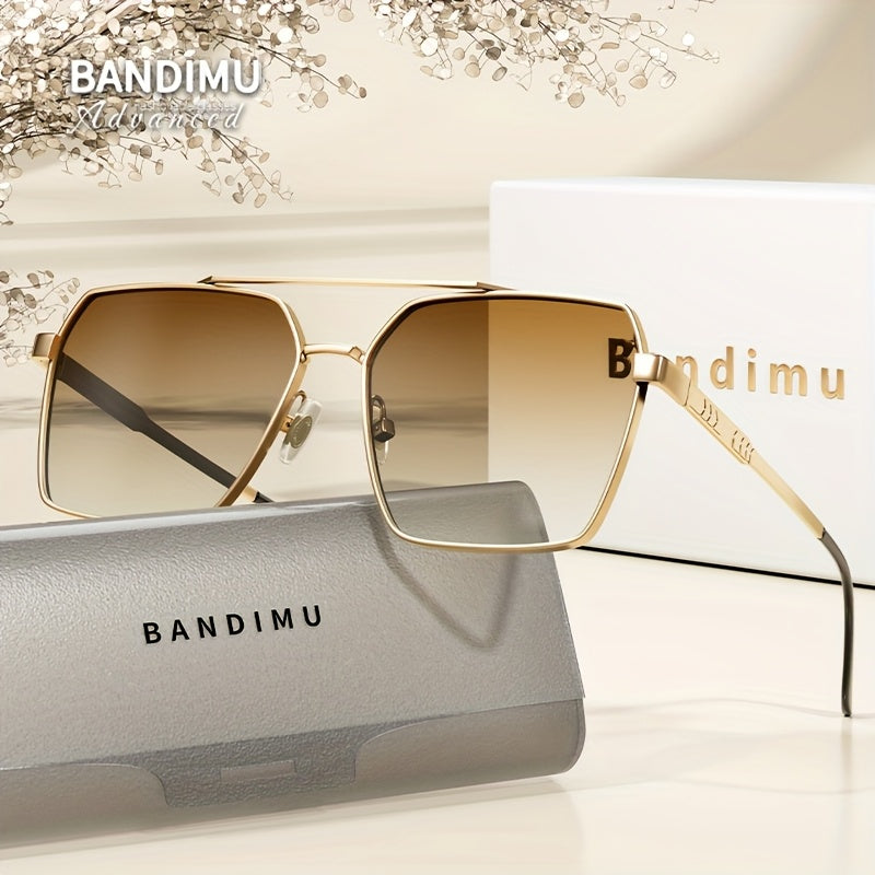 BANDIMU Halo Round UV400 Sunglasses