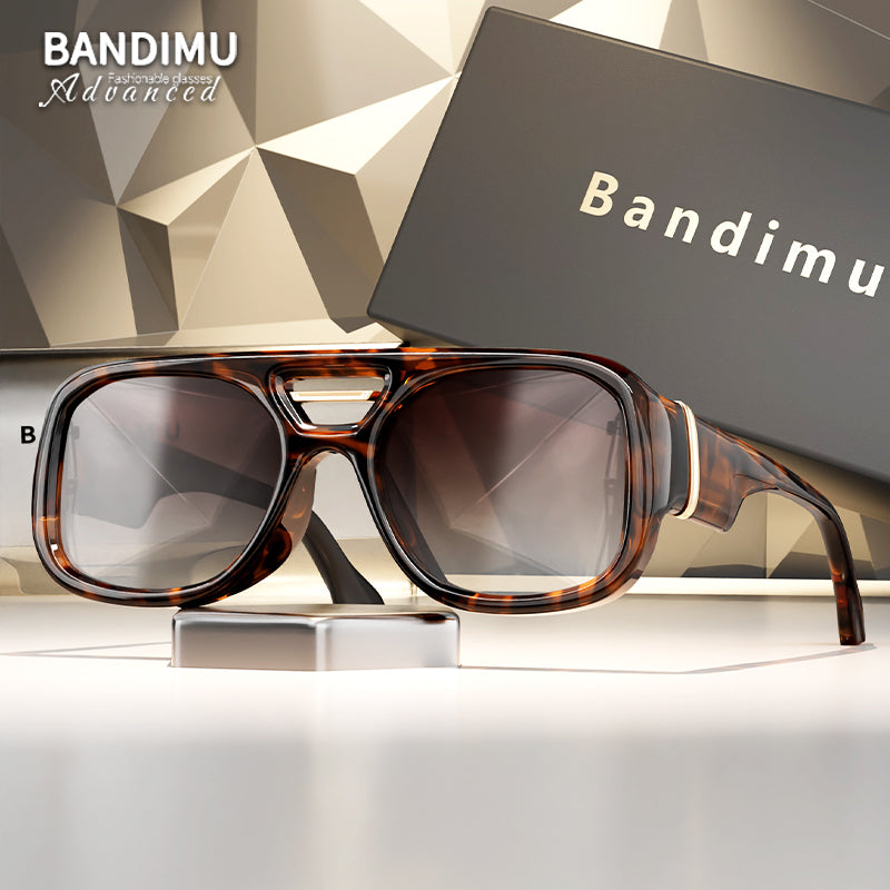 BANDIMU Vintage Round UV400 Sunglasses