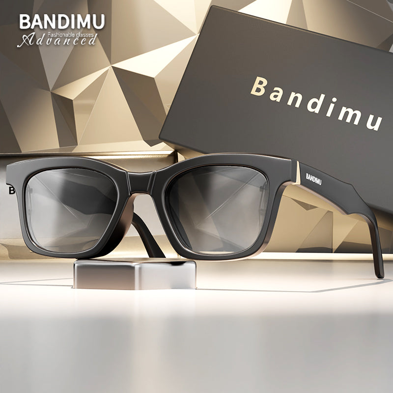 BANDIMU Gradient Blue Square UV400 Sunglasses