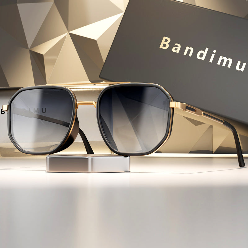 BANDIMU Forge Square UV400 Sunglasses
