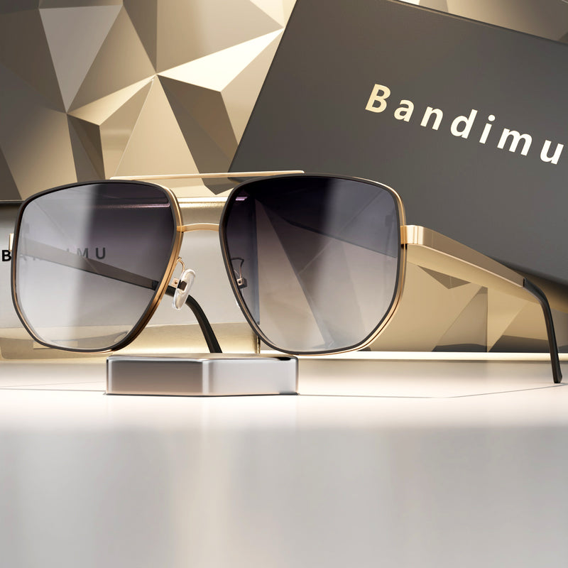 BANDIMU Cozy Square UV400 Sunglasses
