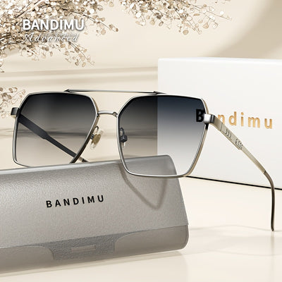 BANDIMU Halo Round UV400 Sunglasses - Premium Sunglasses | Bandimu