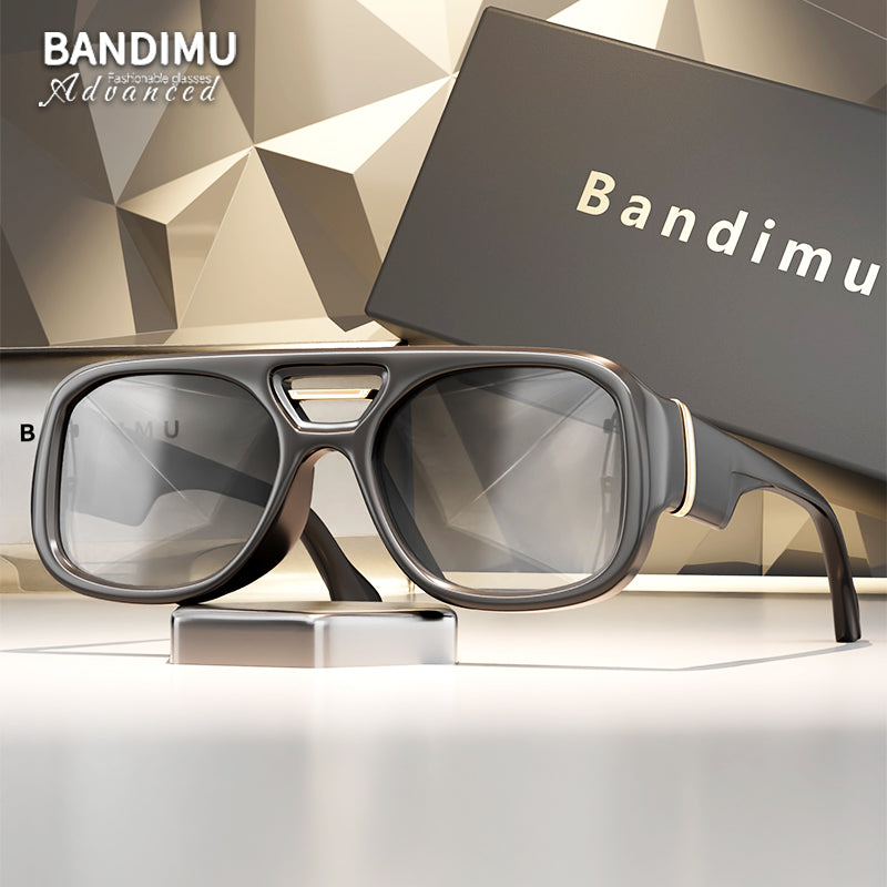 BANDIMU Vintage Round UV400 Sunglasses
