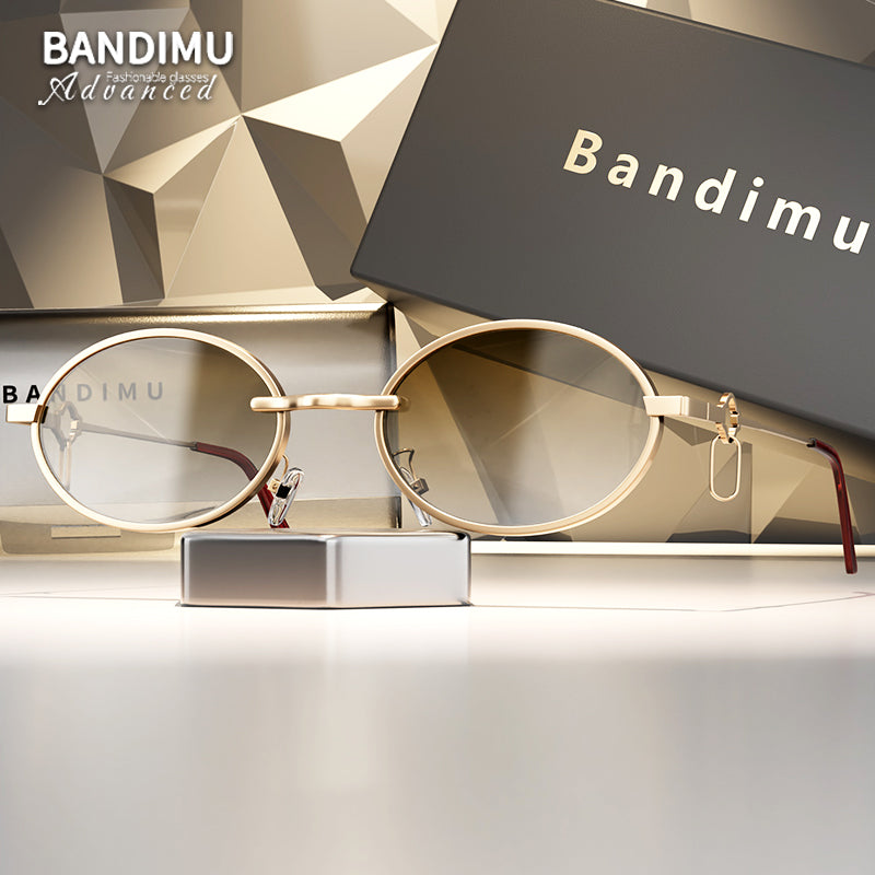 BANDIMU Xenon Round UV400 Sunglasses