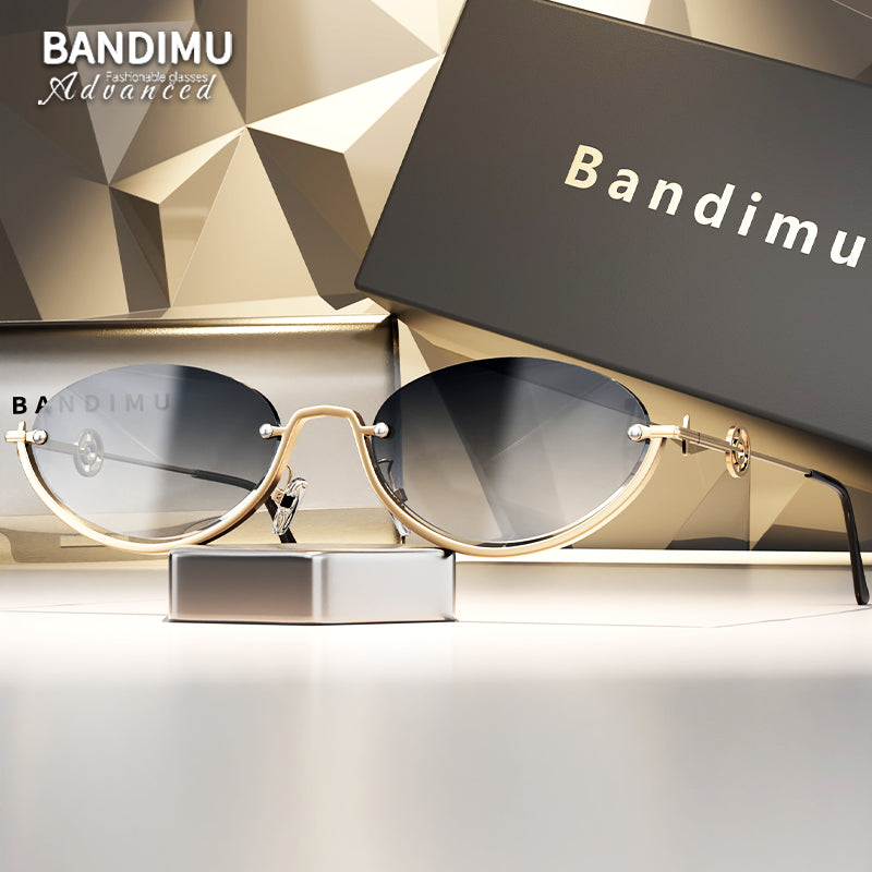 BANDIMU Vertex Square UV400 Sunglasses