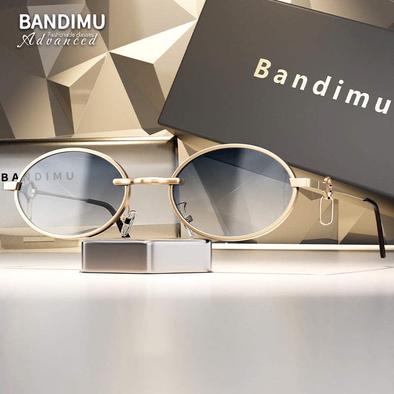 BANDIMU Xenon Round UV400 Sunglasses