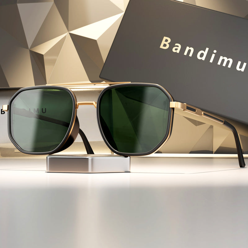 BANDIMU Forge Square UV400 Sunglasses