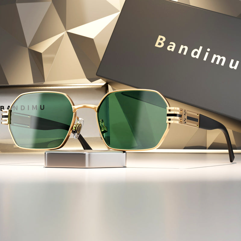 BANDIMU Focus Square UV400 Sunglasses