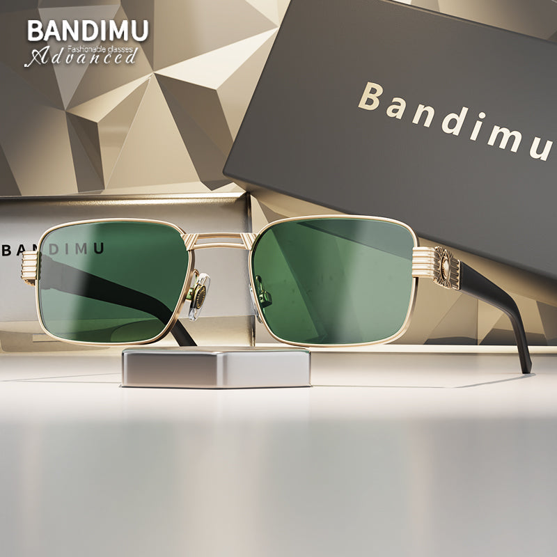 BANDIMU Apex Square UV400 Sunglasses