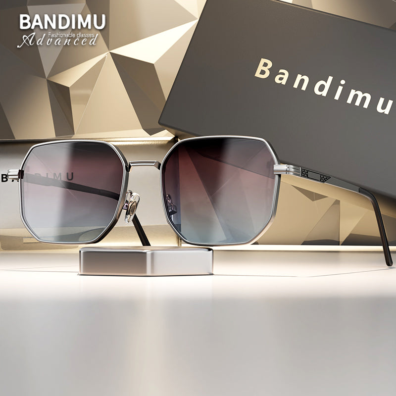 BANDIMU Metro Square UV400 Sunglasses