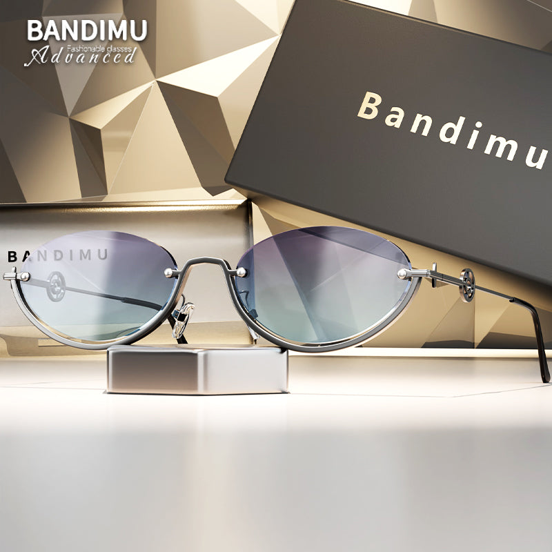 BANDIMU Vertex Square UV400 Sunglasses