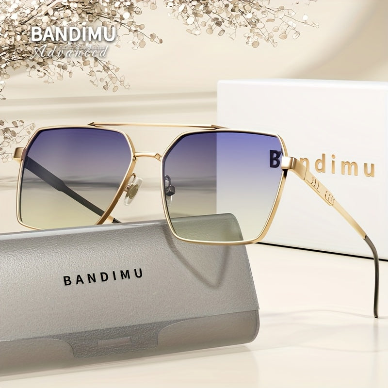 BANDIMU Halo Round UV400 Sunglasses