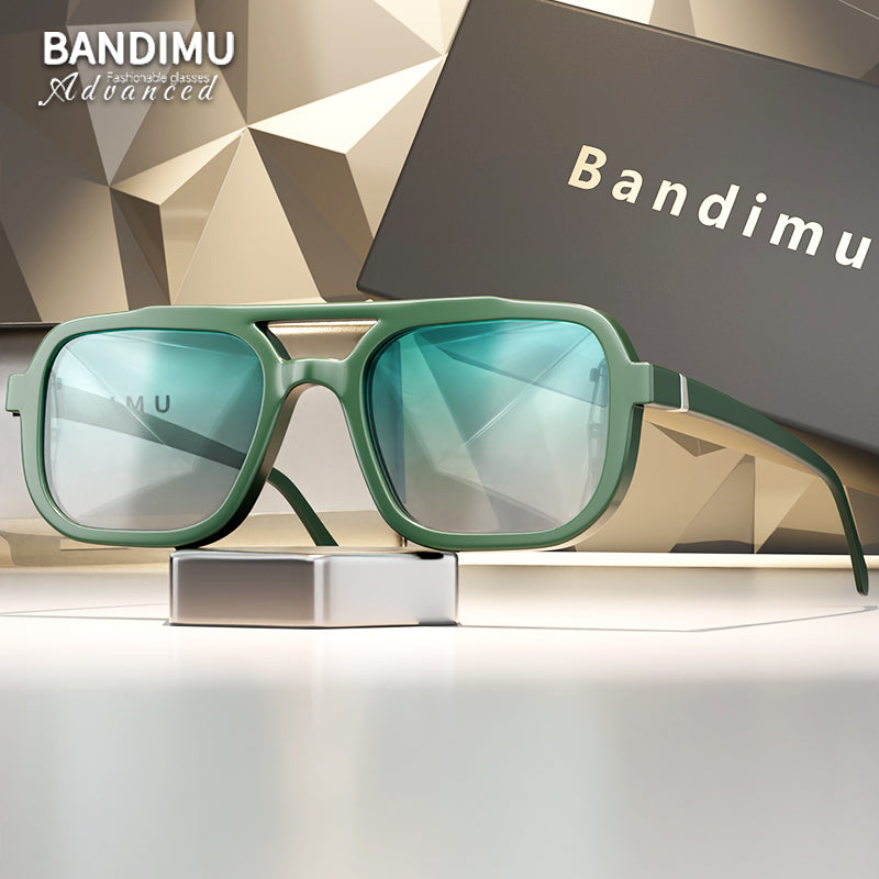 BANDIMU Maverick Square UV400 Sunglasses