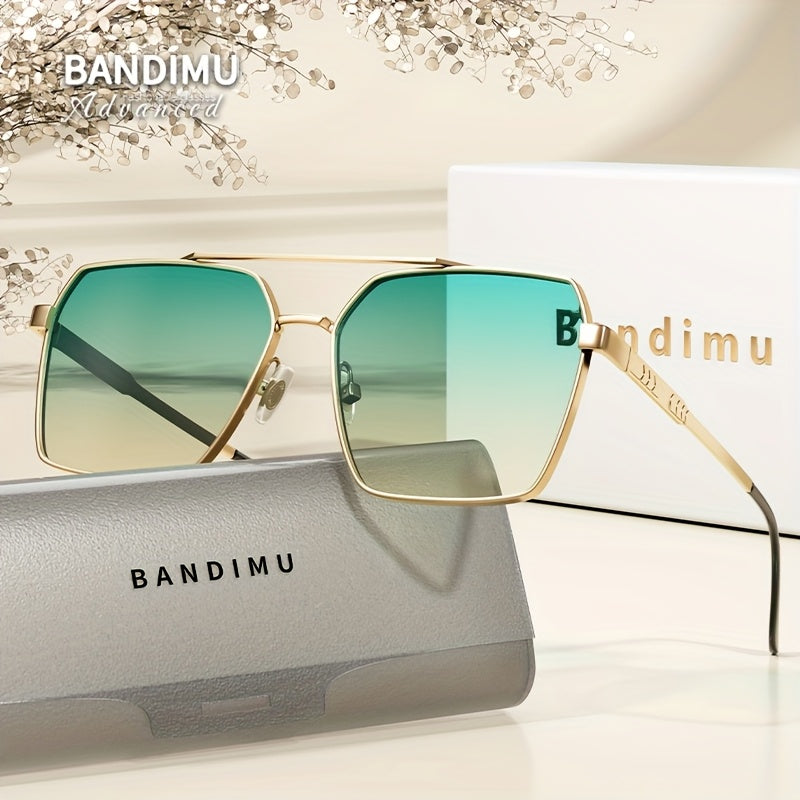 BANDIMU Halo Round UV400 Sunglasses