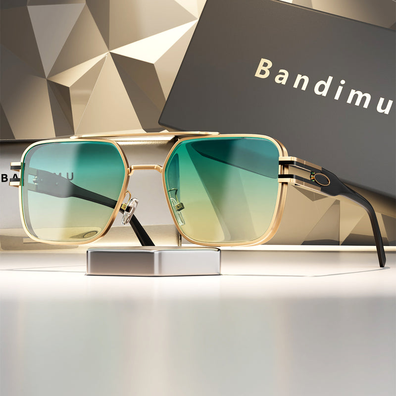 BANDIMU Designer Square UV400 Sunglasses