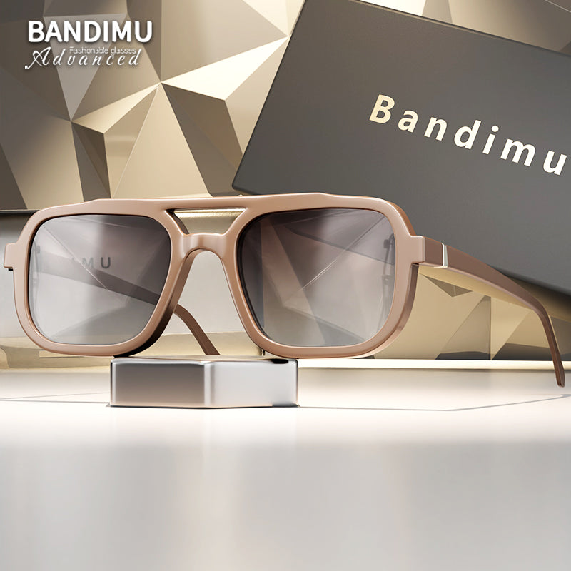 BANDIMU Maverick Square UV400 Sunglasses