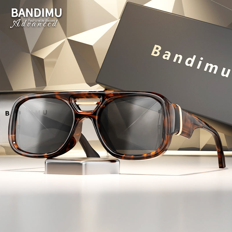 BANDIMU Vintage Round UV400 Sunglasses